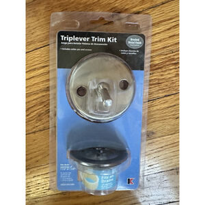 KEENEY Trip LeverTrim Kit K826-69DSBN Brushed Nickel Finish NEW